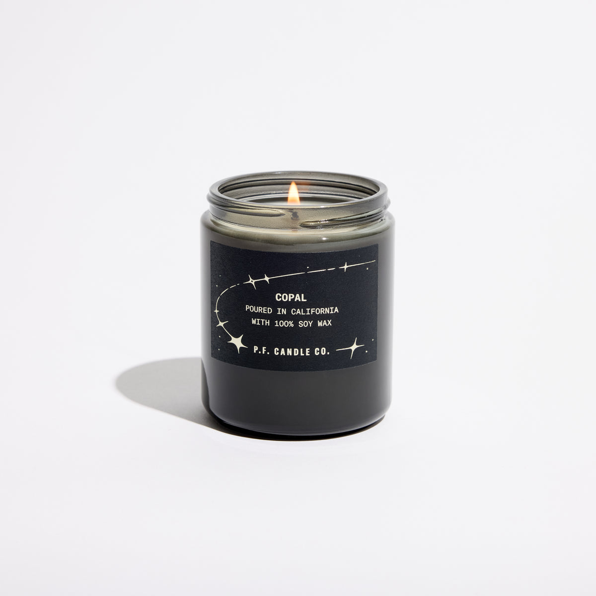 Celestial Copa Standard Candle Lit