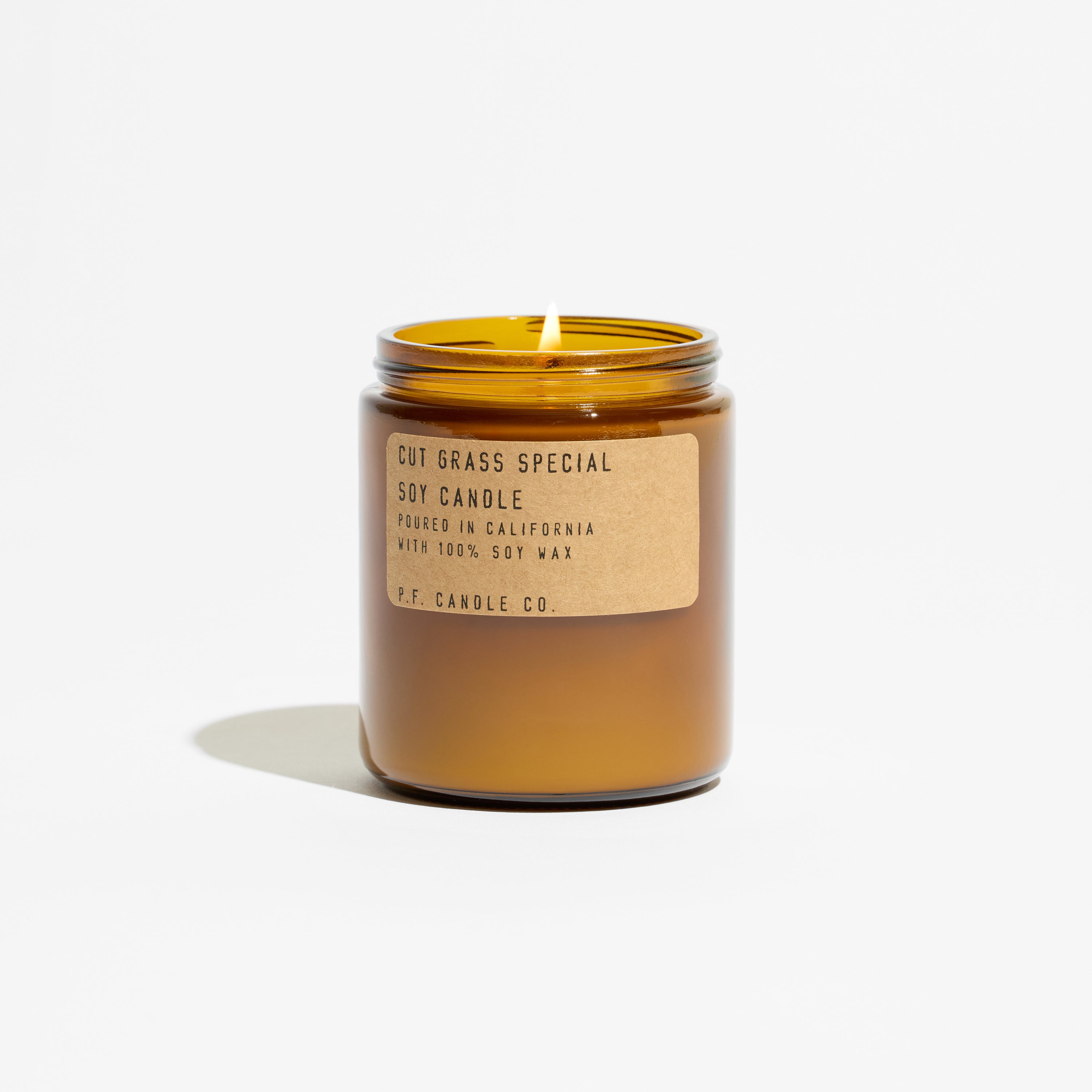 Cut grass special standard candle